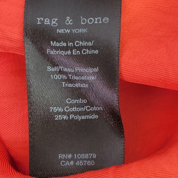 Rag & bone Debbie Blouse Size Meduim - Picture 4 of 6